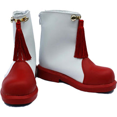 Card Captor Sakura Cosplay Schuhe Stiefel Rot