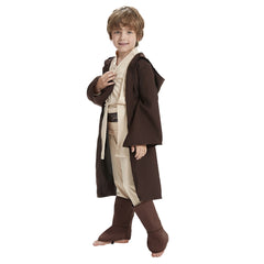 Star Wars Obi Wan Kenobi Jedi Kind Halloween Cosplay Kostüm