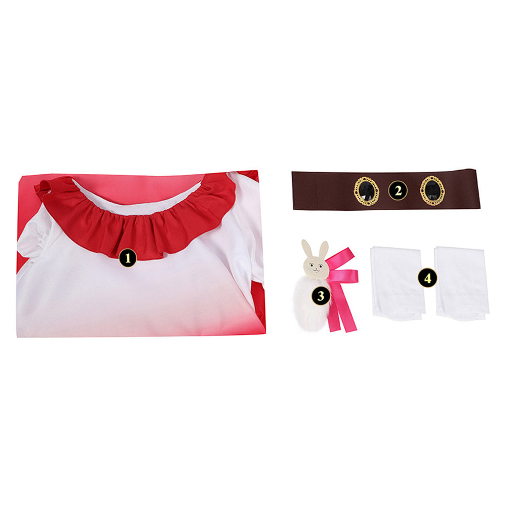 Oshi no Ko Ai Hoshino Kleid Cosplay Halloween Karneval Outfits