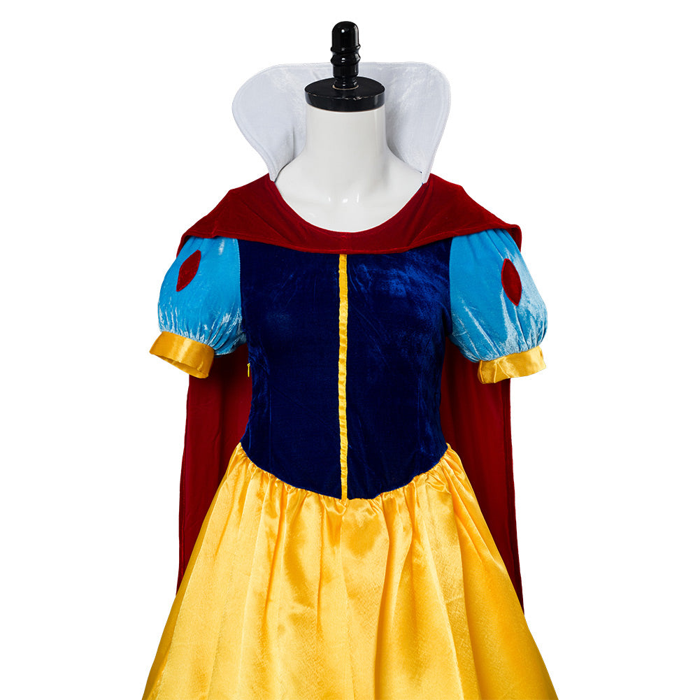 Film Schneewittchen The Snow White Cosplay Halloween Karneval Kostüm