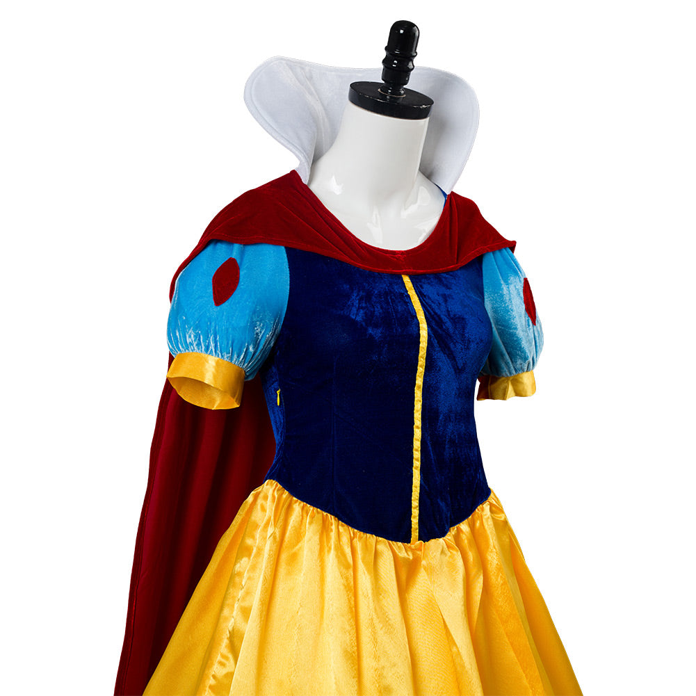 Film Schneewittchen The Snow White Cosplay Halloween Karneval Kostüm