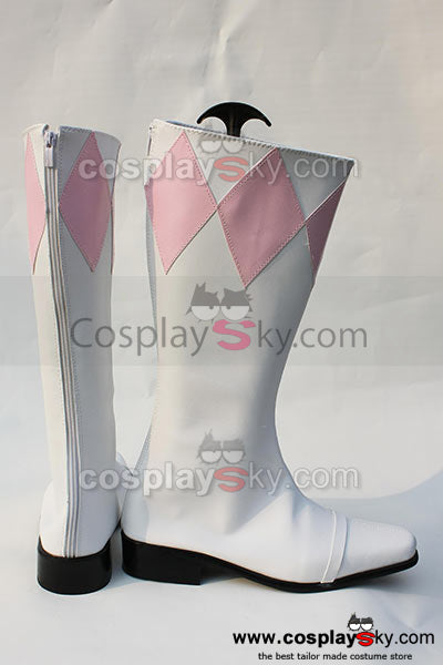 Mighty Morphin Power Rangers Mei Ptera Ranger Cosplay Boots Shoes