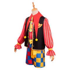 One Piece Luffy Halloween Cosplay Kostüm originelle Karneval Outfits Cossky®