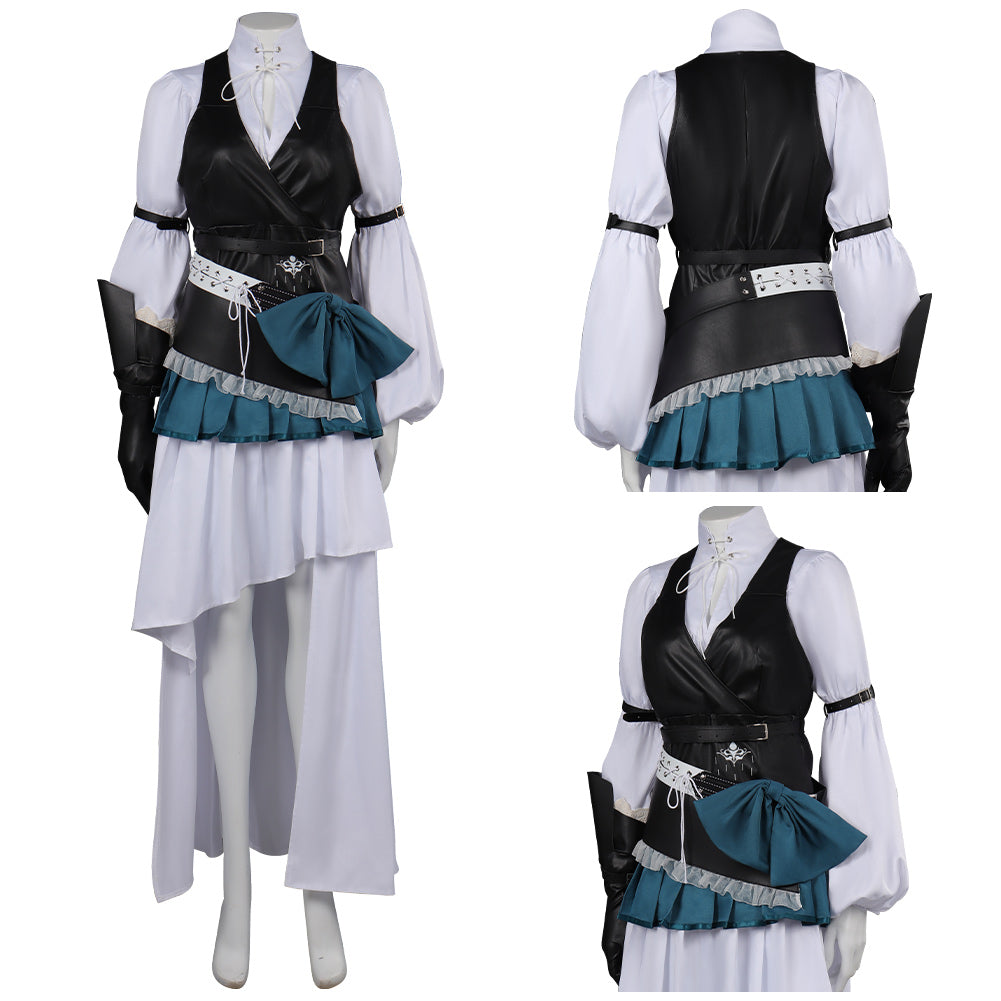 JILL WARRICK Kostüm Final Fantasy XVI JILL WARRICK Cosplay Halloween Karneval Outfits
