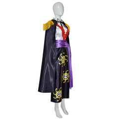 One Piece Boa Hancock Kostüm Set Cosplay Halloween Karneval Outfits