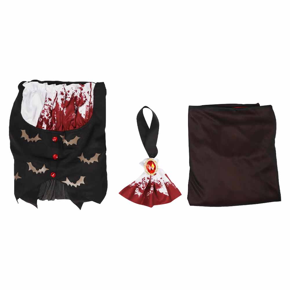 Chensou Man Power Cosplay Kostüm Vampire Maid Halloween Karneval Originell Kleid