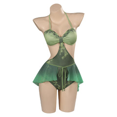 Poison Ivy Dr. Pamela Lillian Isley originelle Bademode Sommer Damen einteiliger Badeanzug Cossky®