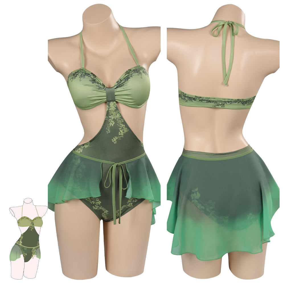 Poison Ivy Dr. Pamela Lillian Isley originelle Bademode Sommer Damen einteiliger Badeanzug Cossky®