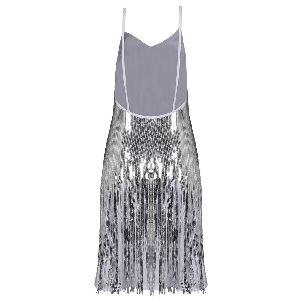 You – Du wirst mich lieben Lady Phoebe Fransenrock Abendkleid