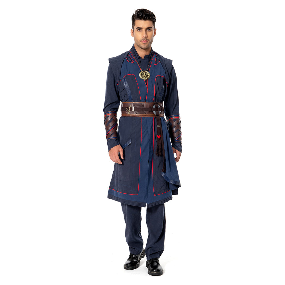 Doctor Strange in the Multiverse of Madness Doctor Strange Cosplay Outfits Halloween Karneval Kostüm