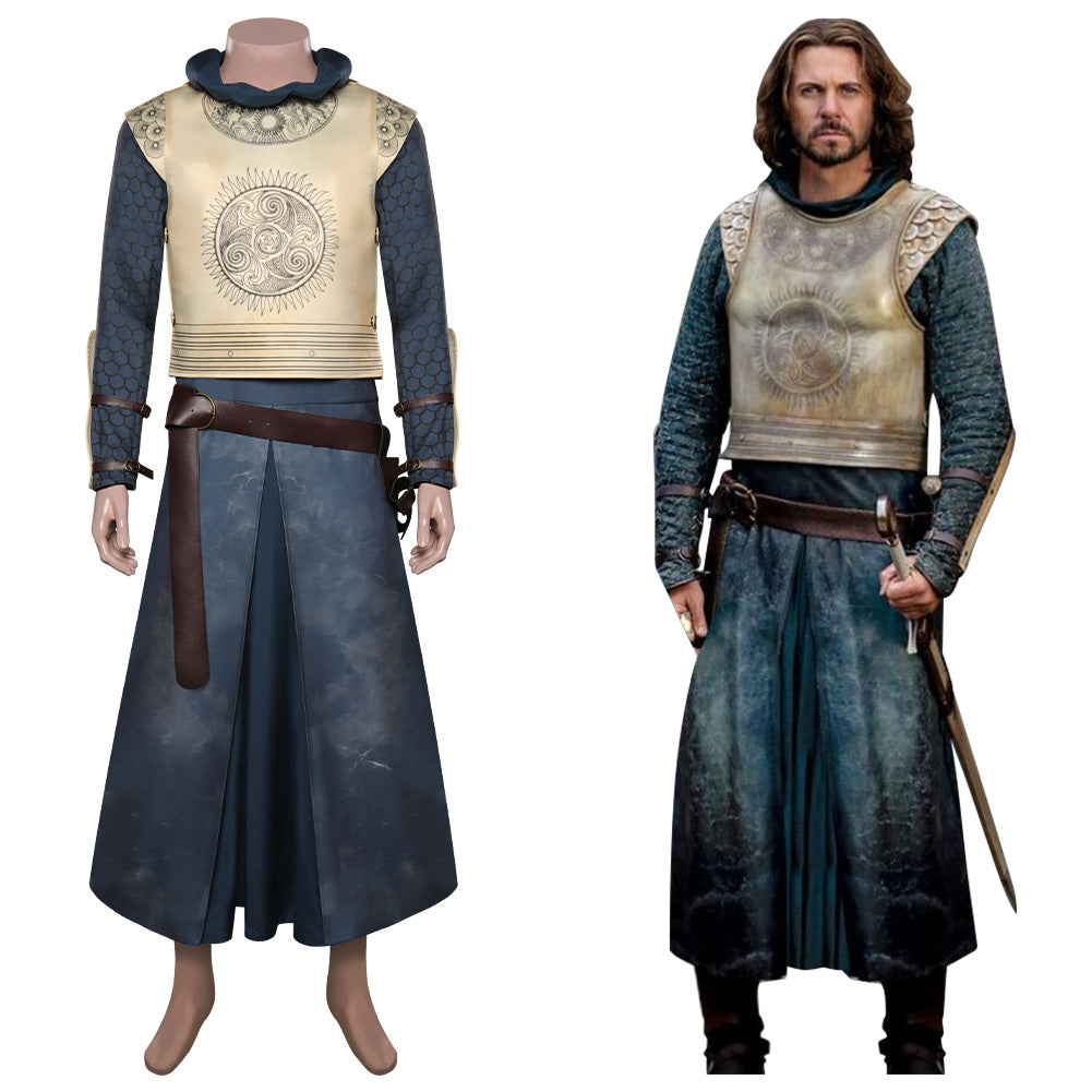 The Lord of the Rings: The Rings of Power Elendil Cosplay Kostüm Halloween Karneval Outfits