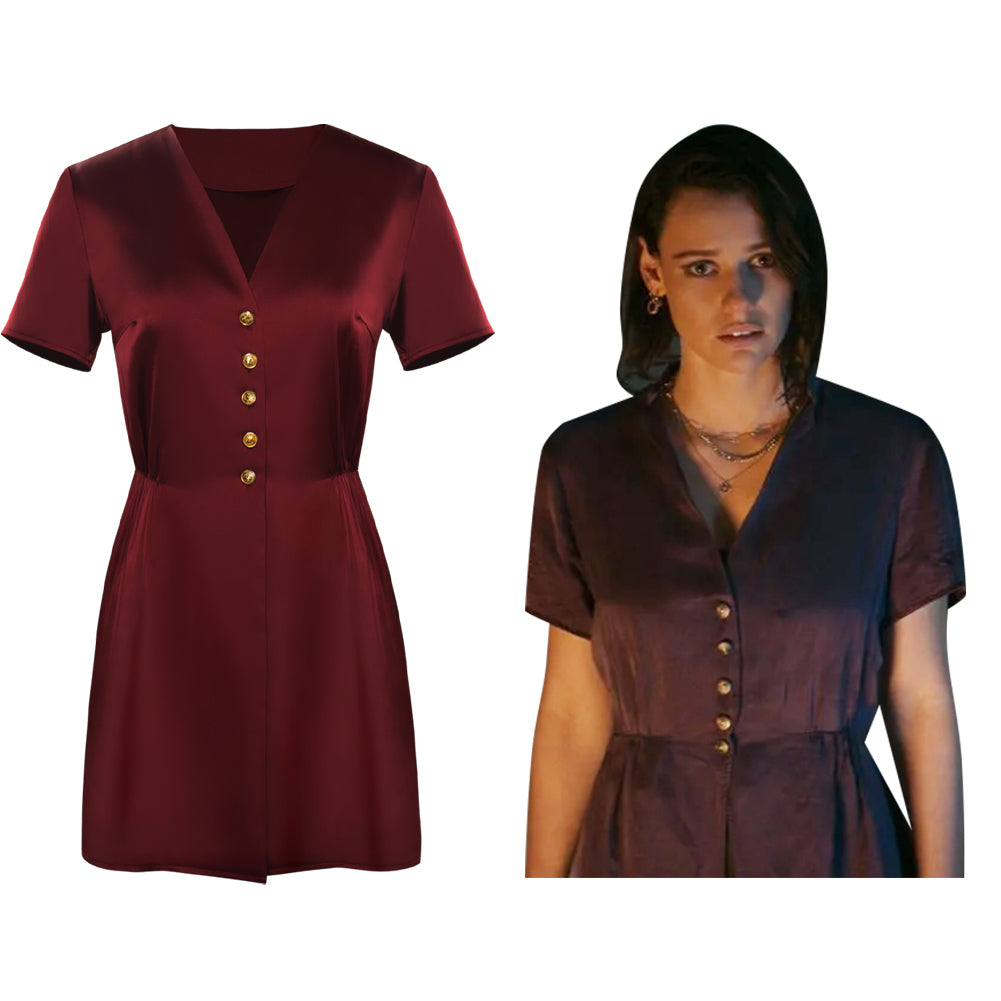 Evil Dead Rise Beth Kleid Cosplay Halloween Karneval Outfits