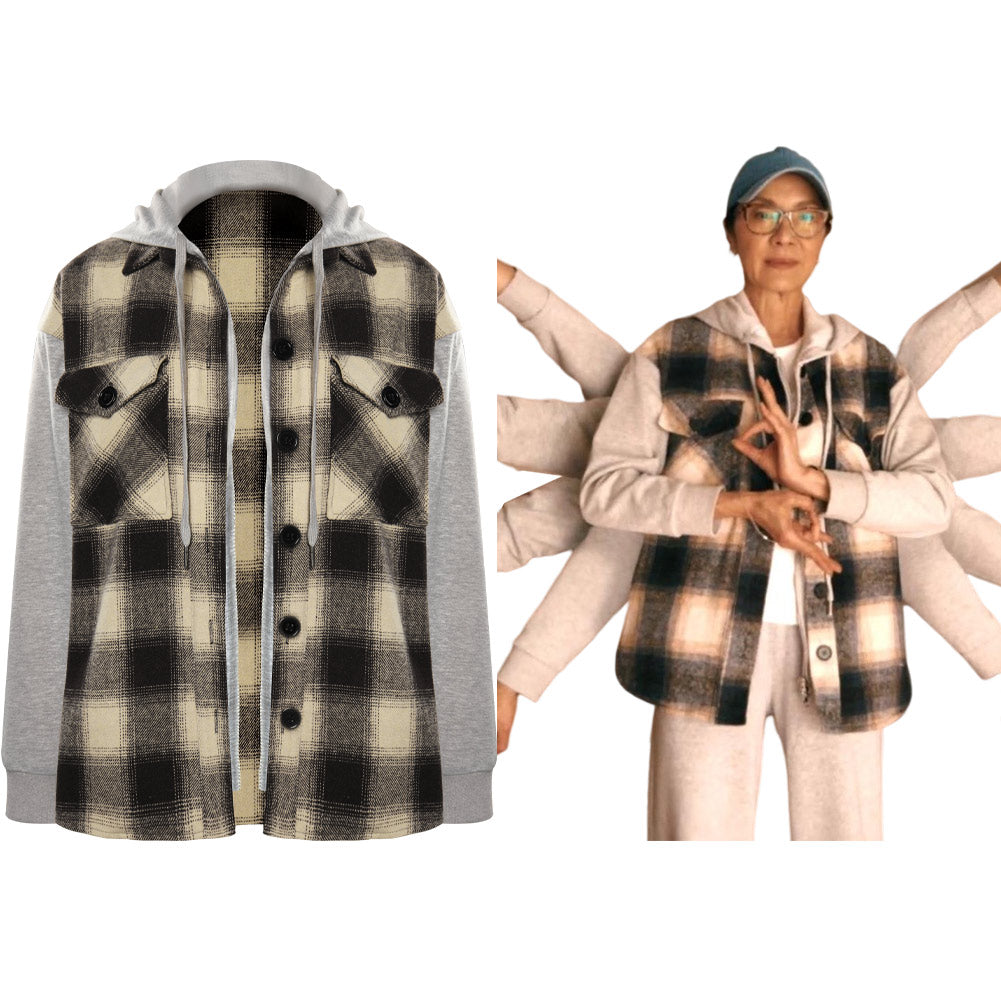 American Born Chinese Guanyin Hemd Cosplay Kostüm täglich Hemd
