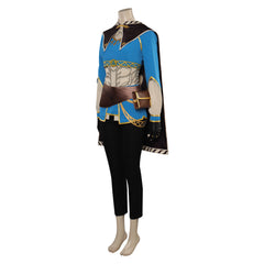 Prinzessin Zelda Kostüm The Legend of Zelda: Tears of the Kingdom Cosplay Halloween Karneval Outfits