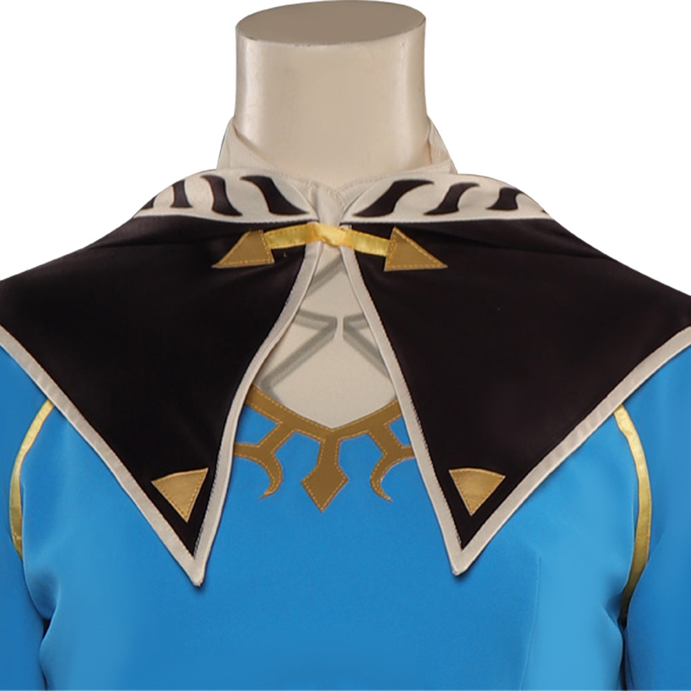 Prinzessin Zelda Kostüm The Legend of Zelda: Tears of the Kingdom Cosplay Halloween Karneval Outfits