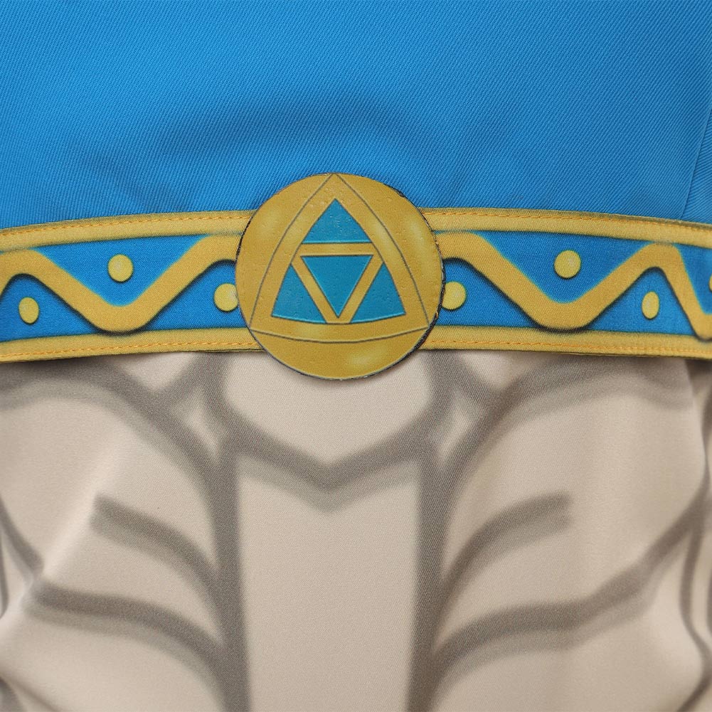 Prinzessin Zelda Kostüm The Legend of Zelda: Tears of the Kingdom Cosplay Halloween Karneval Outfits