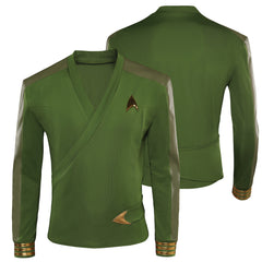 Christopher Pikel grün Oberteil Star Trek: Strange New Worlds Cosplay Kostüm Outfits