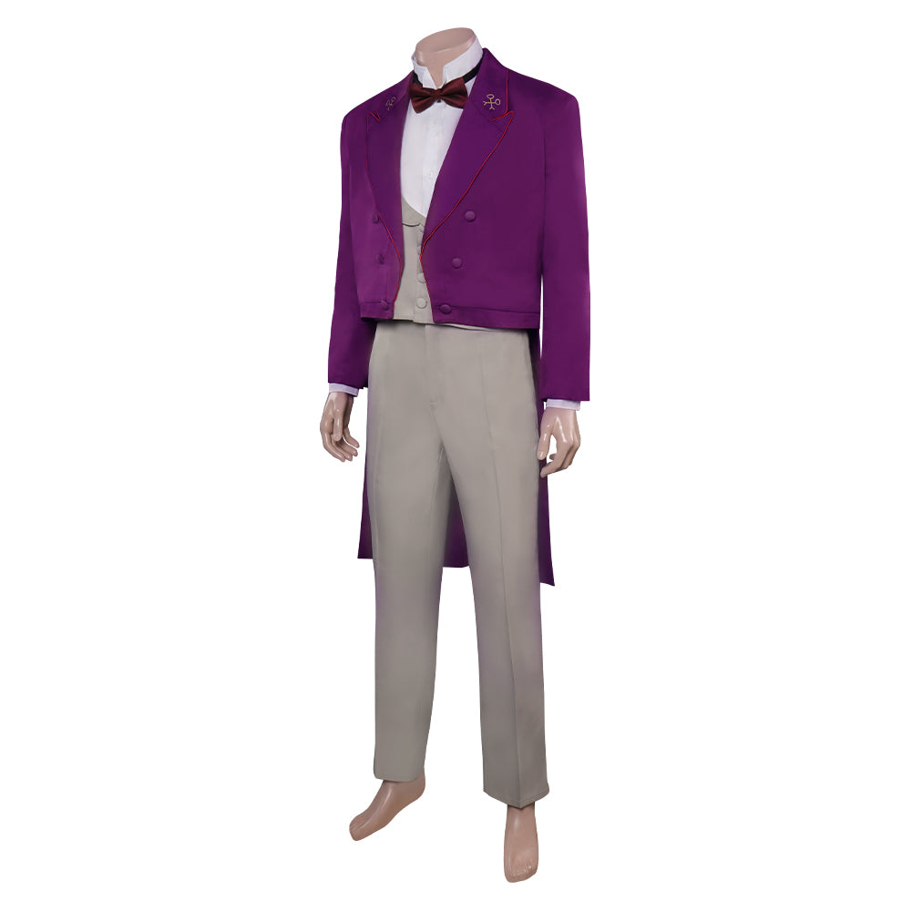 M. Gustave Business Anzug The Grand Budapest Hotel Gustave Cosplay Kostüm Set