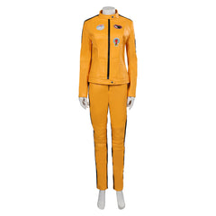 Kill Bill Die Braut Kostüm Set Cosplay Halloween Karneval Outfits