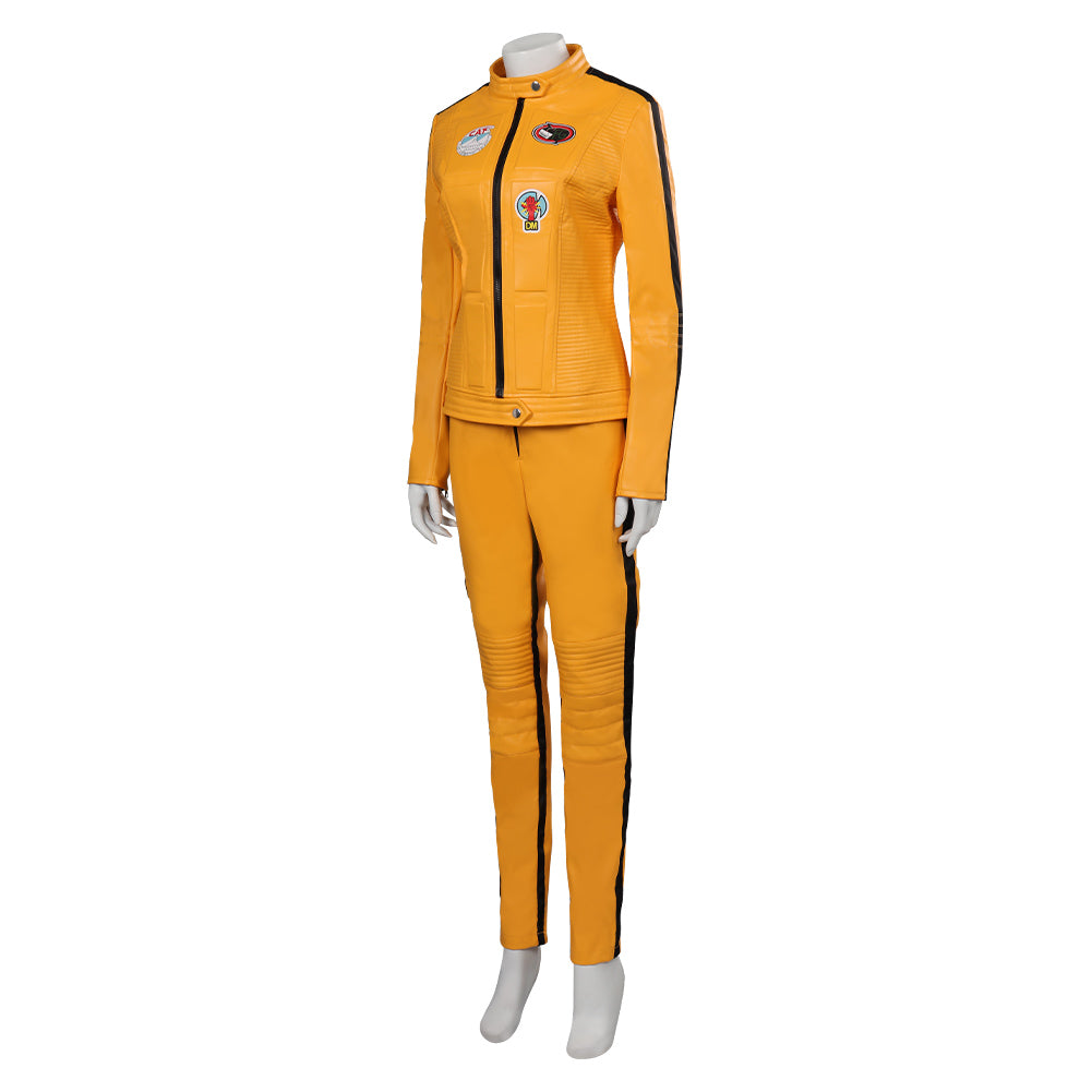 Kill Bill Die Braut Kostüm Set Cosplay Halloween Karneval Outfits