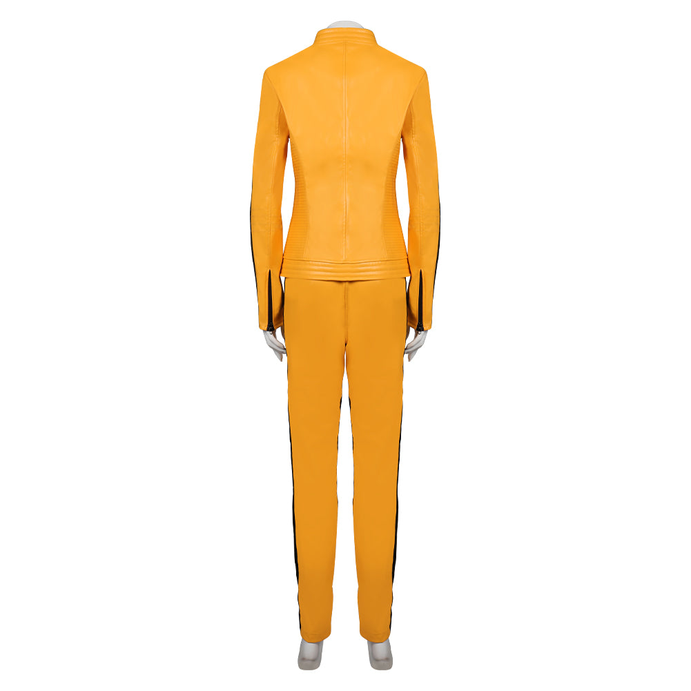 Kill Bill Die Braut Kostüm Set Cosplay Halloween Karneval Outfits