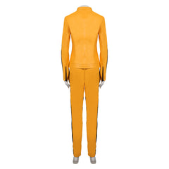 Kill Bill Die Braut Kostüm Set Cosplay Halloween Karneval Outfits