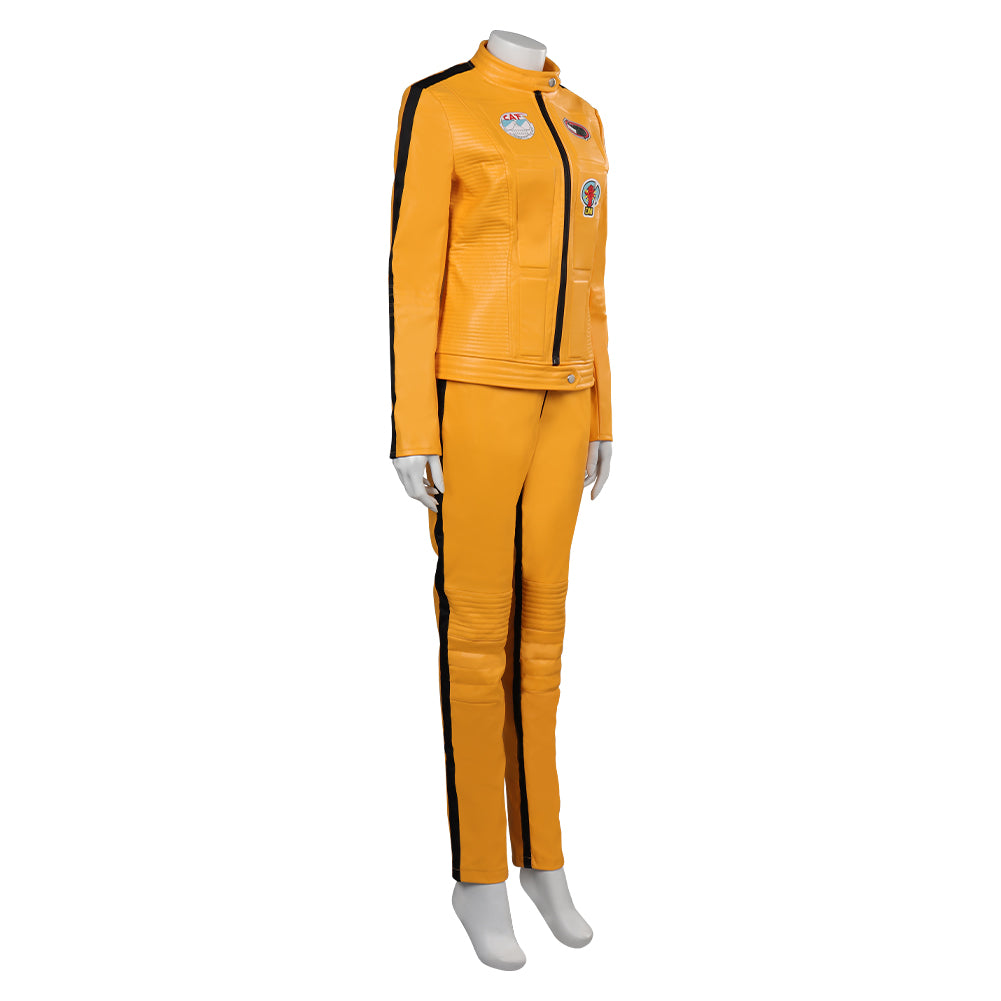 Kill Bill Die Braut Kostüm Set Cosplay Halloween Karneval Outfits