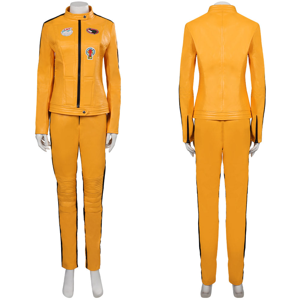 Kill Bill Die Braut Kostüm Set Cosplay Halloween Karneval Outfits