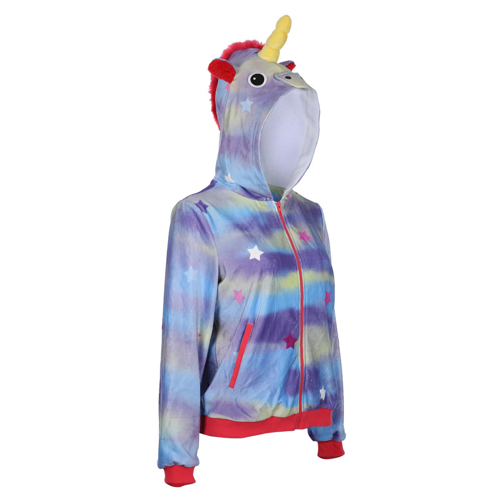 The Lovebirds Leilani Die Turteltauben Leilani Unicorn Hoodie Hooded Einhorn Jacke Cosplay Kostüm