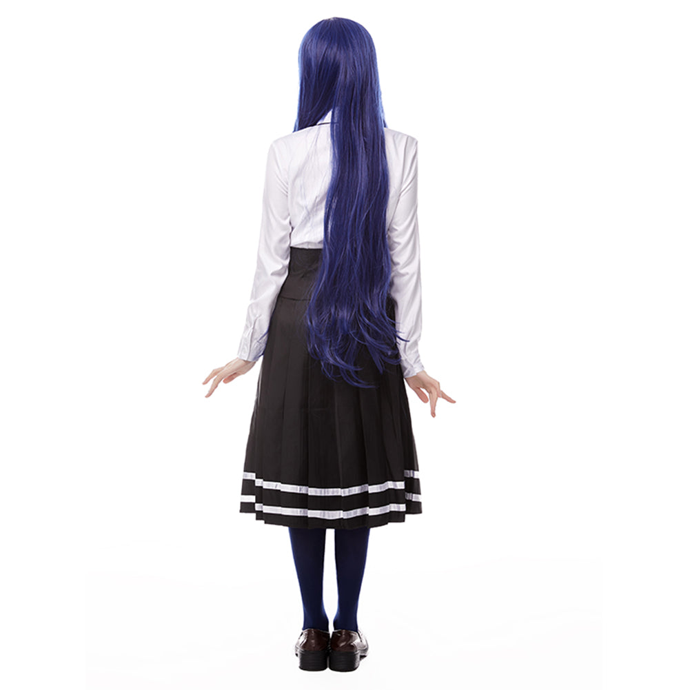 Danganronpa V3 Shirogane Tsumugi Uniform Cosplay Kostüm JK Uniform Kleid