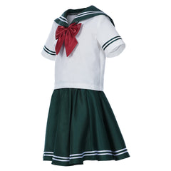 Sailor Moon Sailor Jupiter JK Uniform Kinder Mädchen Matrosenanzug
