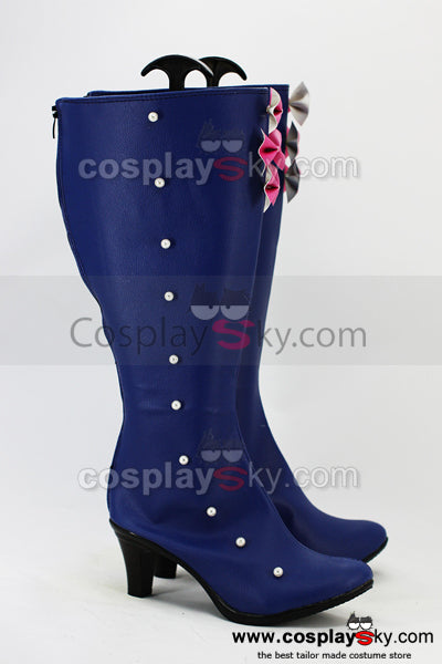 KARNEVAL KIICHI  Cosplay Boots Shoes Custom Made