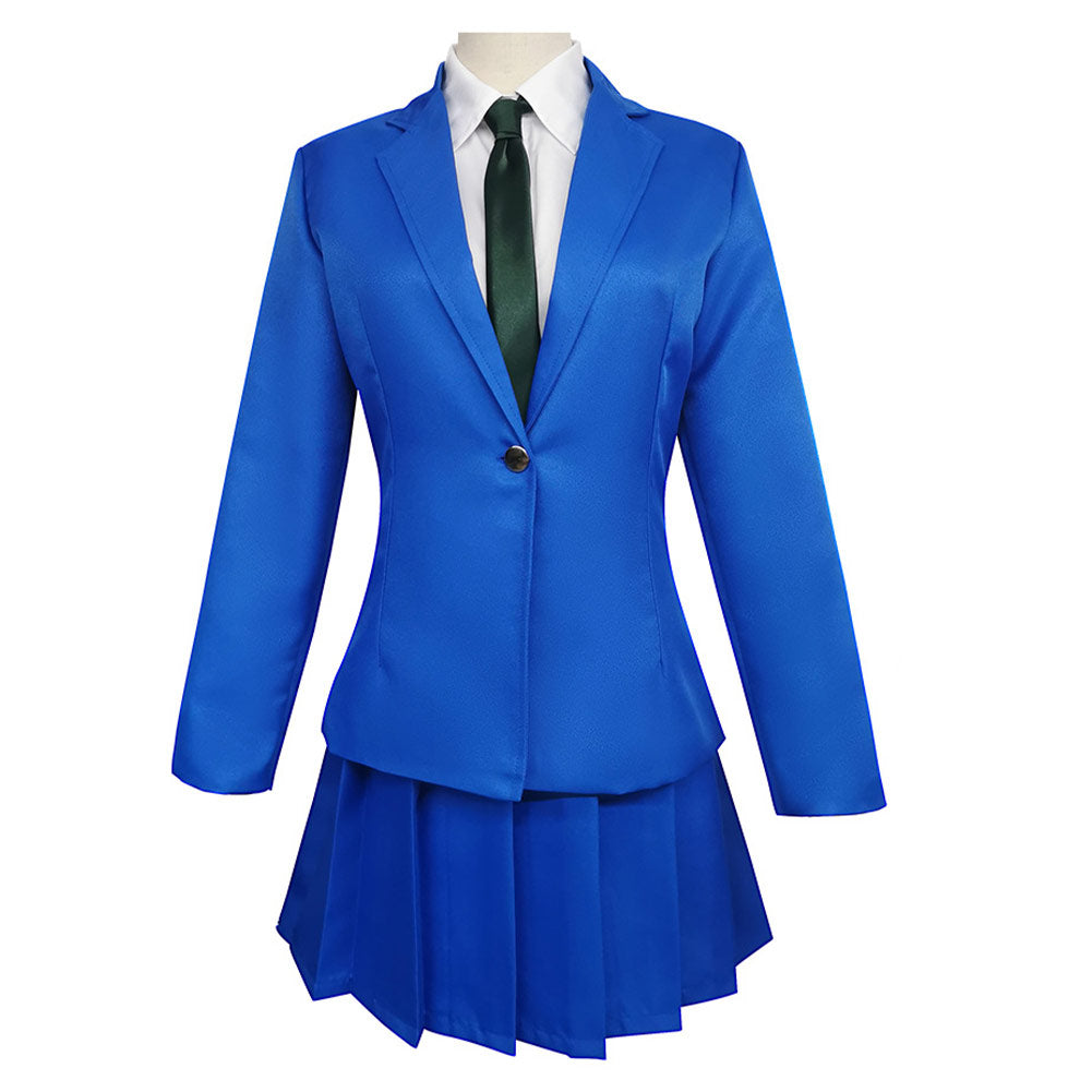 Ran Mori Uniform Detective Conan Cosplay Kostüm