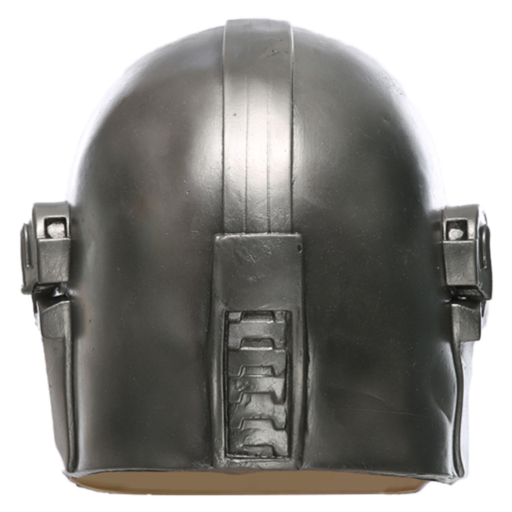Mando Helm aus Latex Din Djarin Helm Cosplay Kopfbedeckung