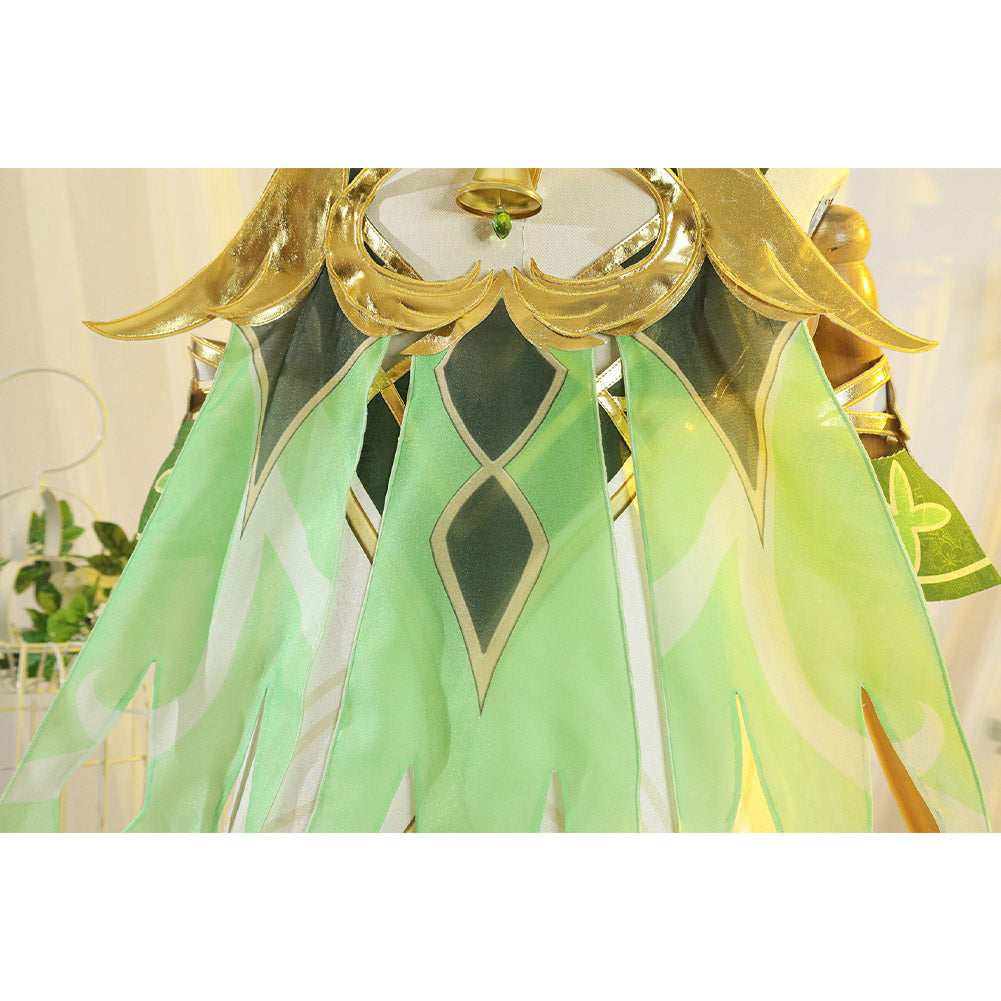 Nahida Kostüm Genshin Impact Cosplay Kusanari Nahida Outfits Halloween Karneval Kleid