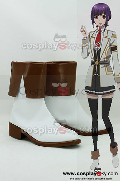 Yui von Kamigami no Asobi: Ludere deorum Cosplay Stiefel Schuhe