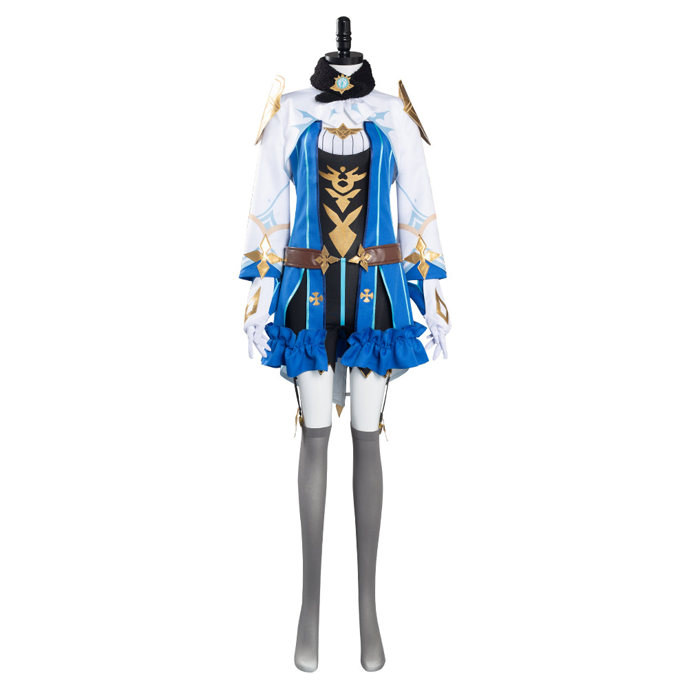 Genshin Impact Sucrose Cosplay Kostüm Outfits Halloween Karneval Suit