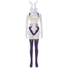 Boku no Hero Akademia BNHA da Coniglio Kostüm Miruko Cosplay Hase Jumpsuit Cosplay Kostüm