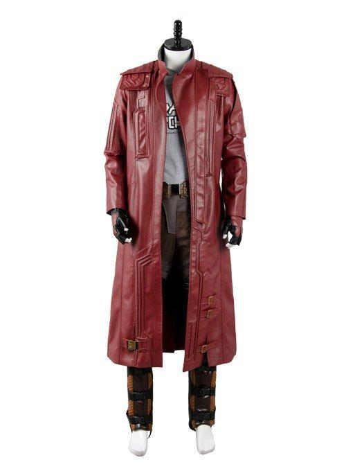 Guardians of the Galaxy Star-Lord Cosplay Kostüm Halloween Karneval Outfits