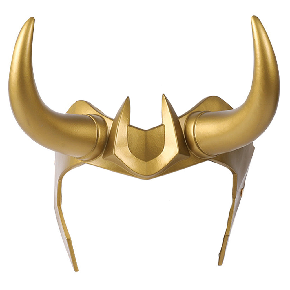Loki Cosplay Haarschmuck Loki Halloween Karneval Maske Für Erwachsene