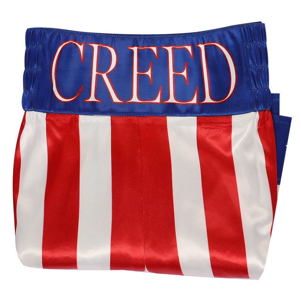 Creed 3 Adonis Creed Cosplay Kostüm Halloween Karneval Shorts