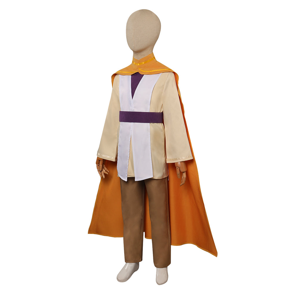 Kinder Star Wars: Die Abenteuer der jungen Jedi Lys Solay Cosplay Kostüm Halloween Karneval Outfits