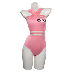 Grease: Rise of the Pink Ladies Damen Sommer Bademode einteiliger originelle Badeanzug Cossky®