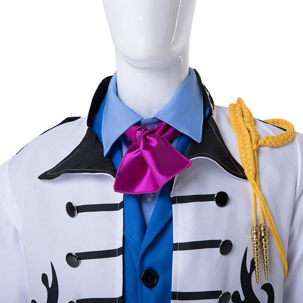 Frozen Hans Prince Cosplay Kostüm Halloween Karneval Outfits