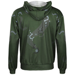 The Batman Riddler Cosplay Kostüm Jacke Outfits Halloween Karneval Hoodie