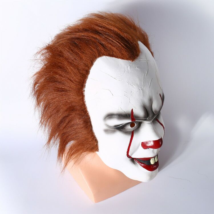 IT Film Pennywise The Clown Maske Cosplay Requisiten