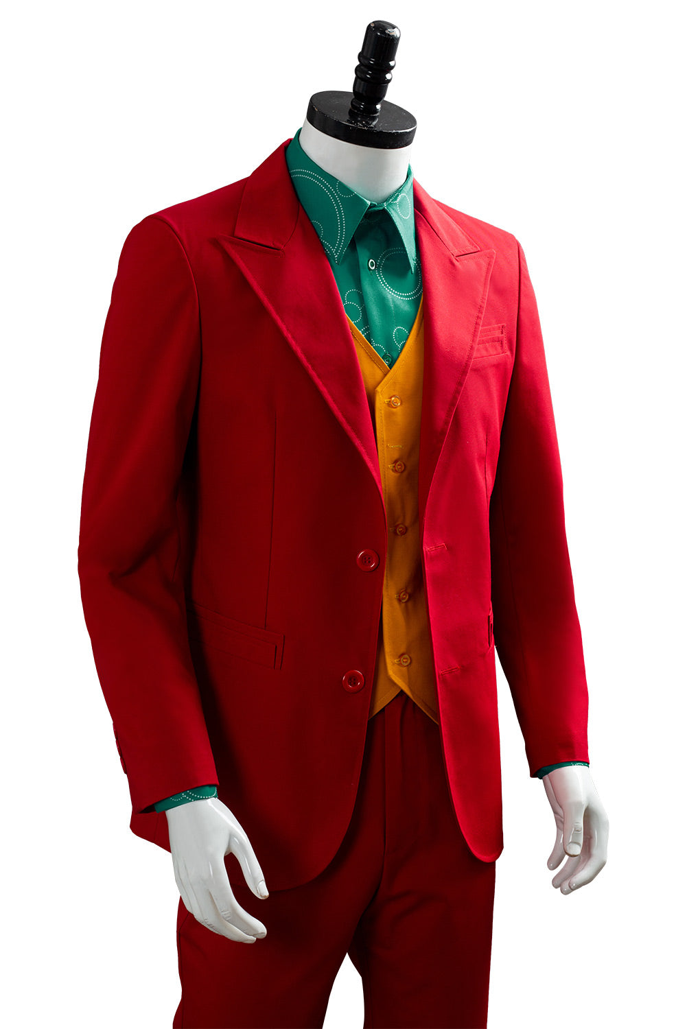 Joker 2019 Film Joaquin Phoenix Arthur Fleck Cosplay Kostüm Version B Erwachsene