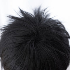 Alicization Kazuto Kirigaya/Kirito Perücke Cosplay Perücke Schwarz Kurz Haar