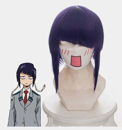 Boku no Hero Academia BNHA Kyoka Jiro Perücke Cosplay Perücke Lila