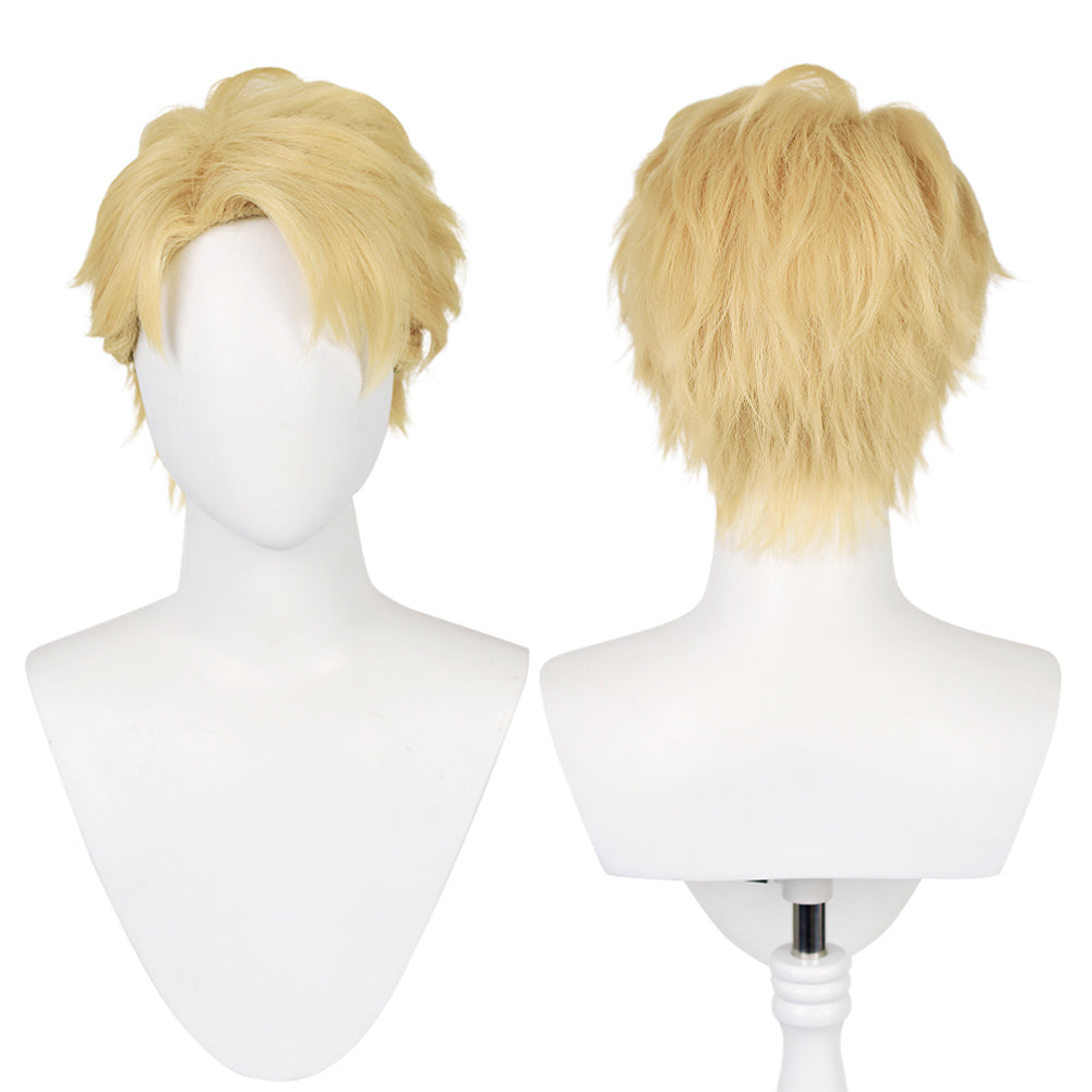 Loid Twilight Perücke S×F Cosplay kurz gold Perücke